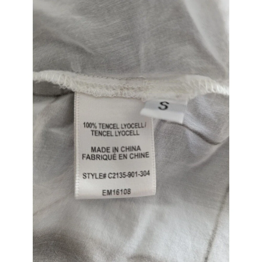 bella dahl Tank top White Size Small Long - Picture 4 of 4